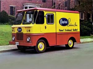 Ford P-100 Van by Olson-Ette 1962 года
